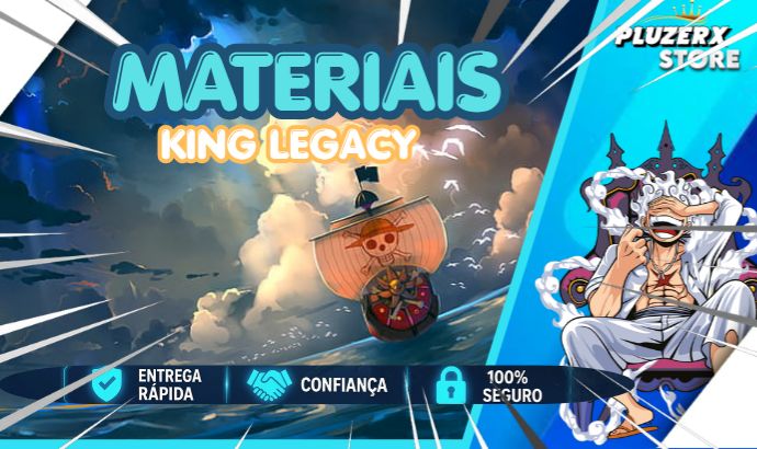 King Legacy MATERIAIS Melhor preço