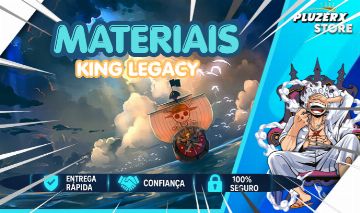 King Legacy MATERIAIS Melhor preço