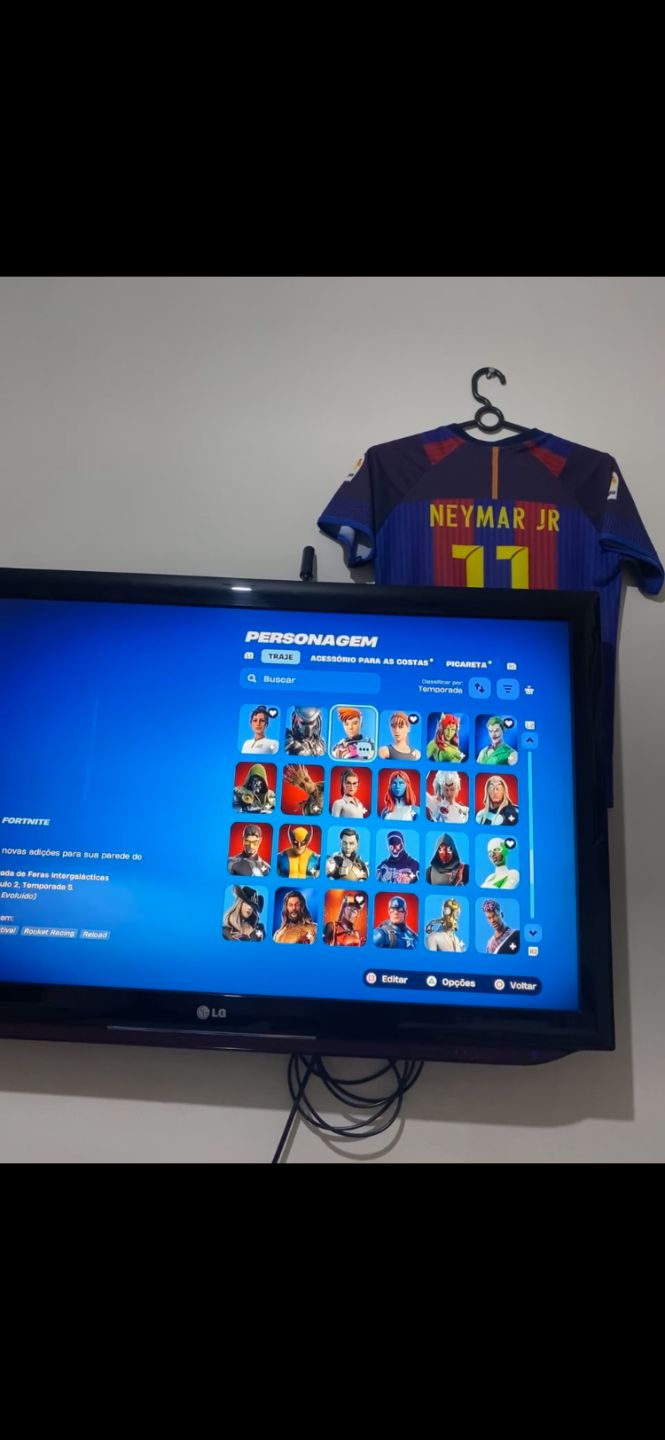 Conta de fortnite Completa e tryhard