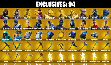 294 skins | OG STW | IKONIK | Glow WORLD CUP SURF STRIDER Reaper Candy axe