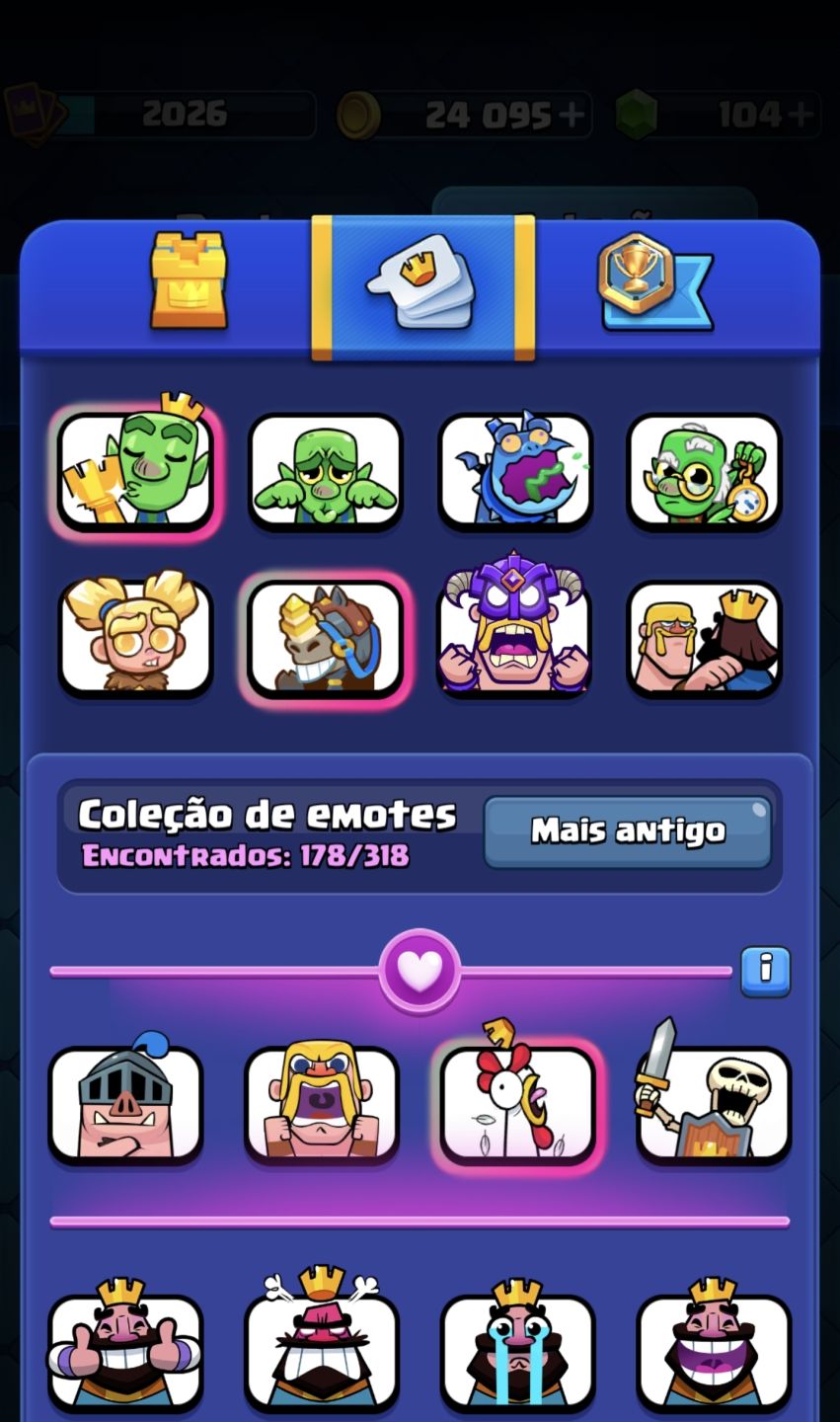 CONTA CLASH ROYALE END-GAME (10 ANOS) 14.000+ TROFÉUS | TORRE LV 16