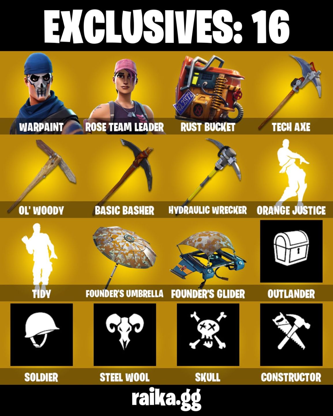 50 skins | OG STW Omega Tidy Atemporal conta segura !