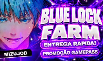 [50% OFF] BLUE LOCK FARM (FAZENDA DE BLOQUEIO AZUL) | GAMEPASS E GIROS JACKPOT