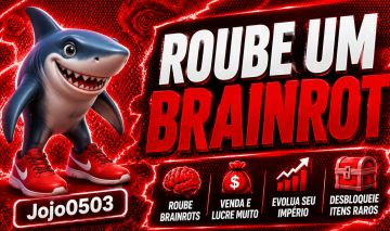 BRAINROT SECRETO RARO | ROUBE UM BRAINROT