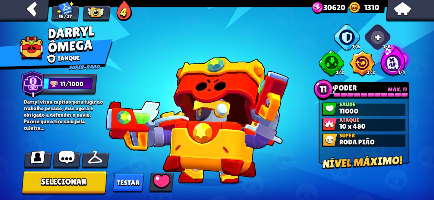 Conta de Brawl Stars