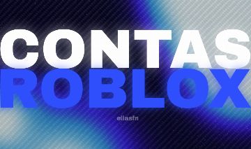 CONTAS ROBLOX - ANTIGAS / VOICE ATIVO