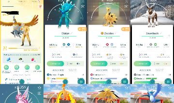 CONTA POKÉMON GO COM 113 LENDÁRIOS +104 SHINYS+24 COM FUNDO DE LOCALIDADE+9 100%