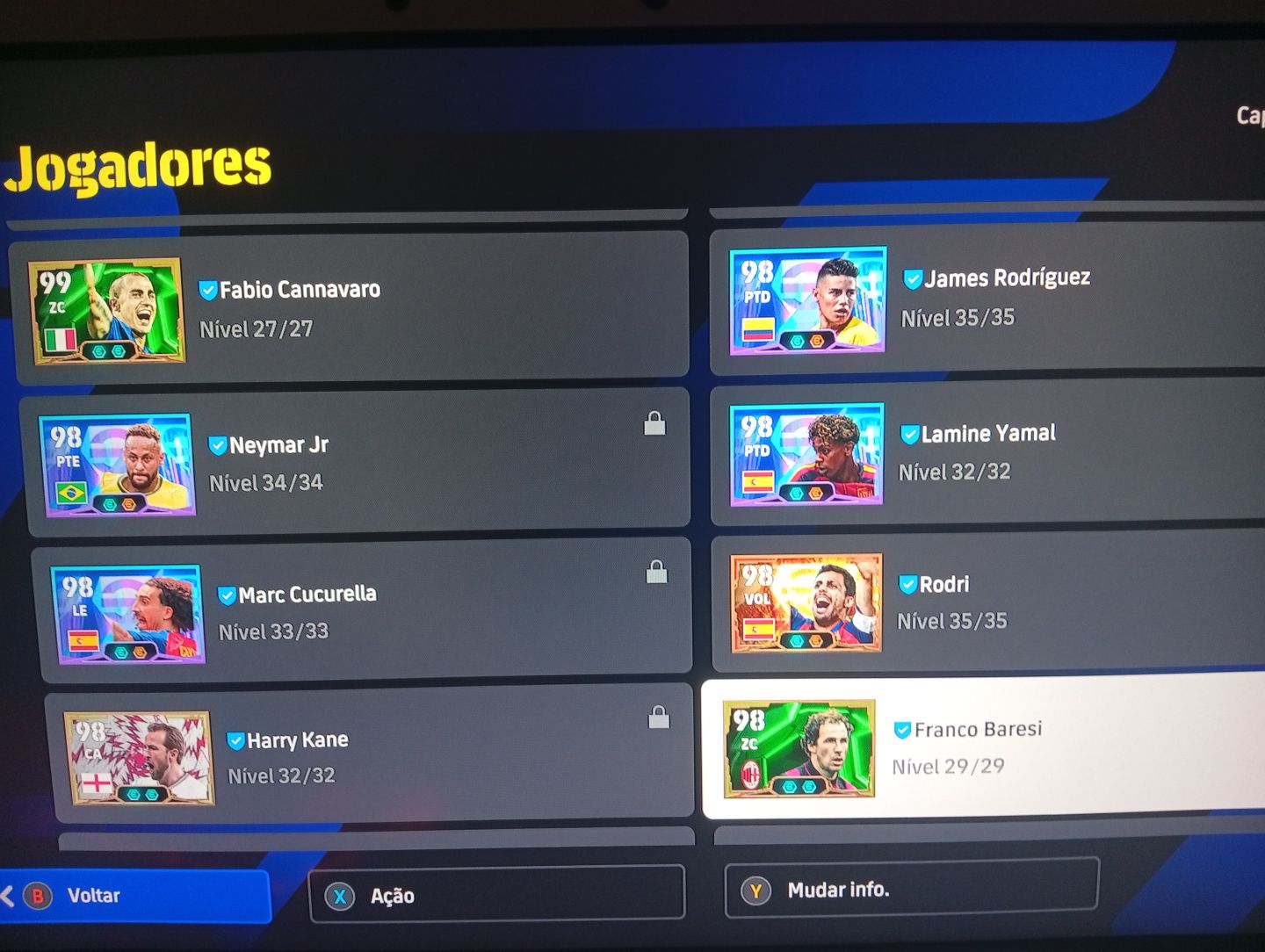 Conta Efootball Xbox ( PRIMEIRO DONO + 3313 FORÇA COLETIVA )