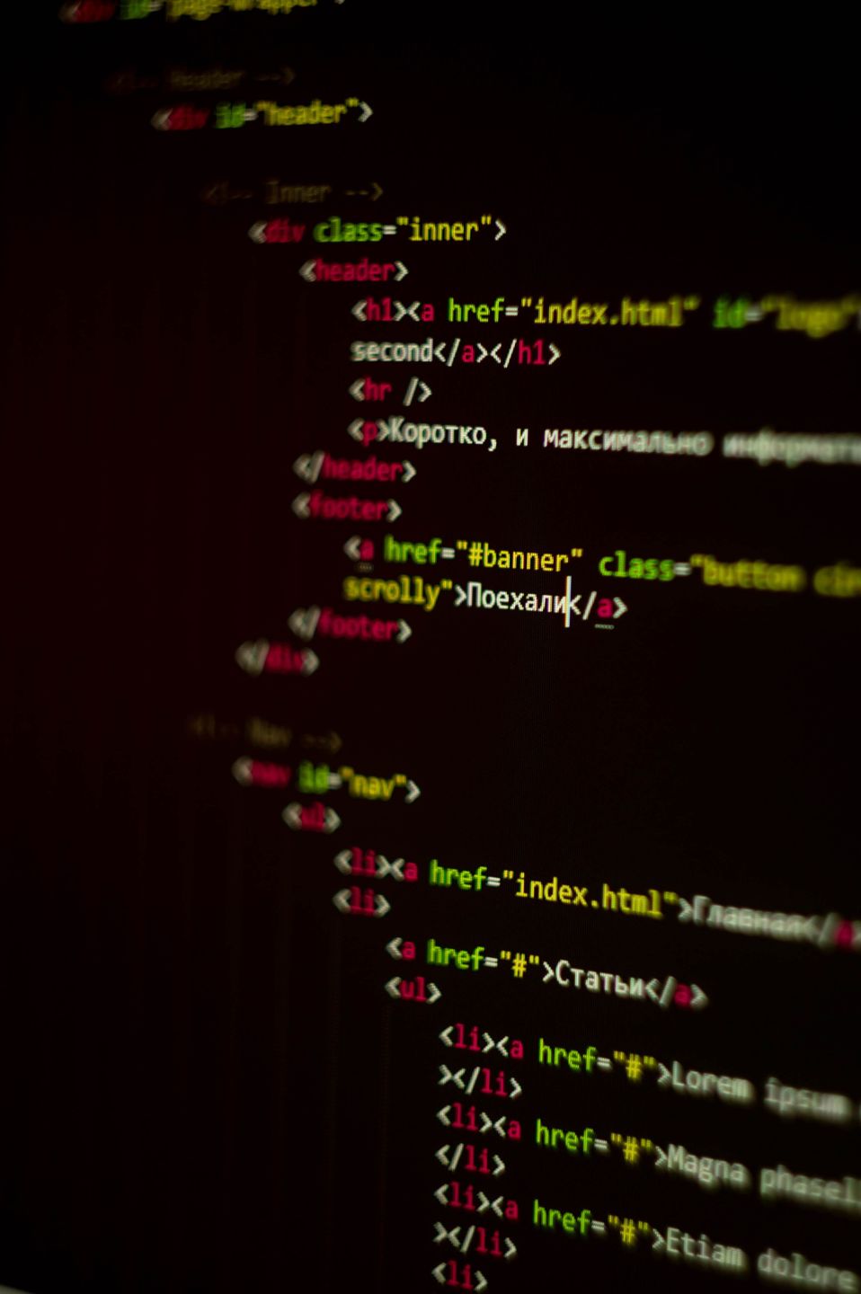CRIAÇÃO DE SITES PROFISSIONAIS E RESPONSIVOS | DESENVOLVIMENTO WEB
