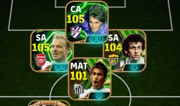 CONTA EFOOTBALL RARA! PLATINI + BERGKAMP + BATISTUTA + NEY 2011 E ++!