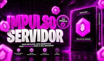 14x IMPULSOS SERVIDOR (30D) | PROMOÇÄO