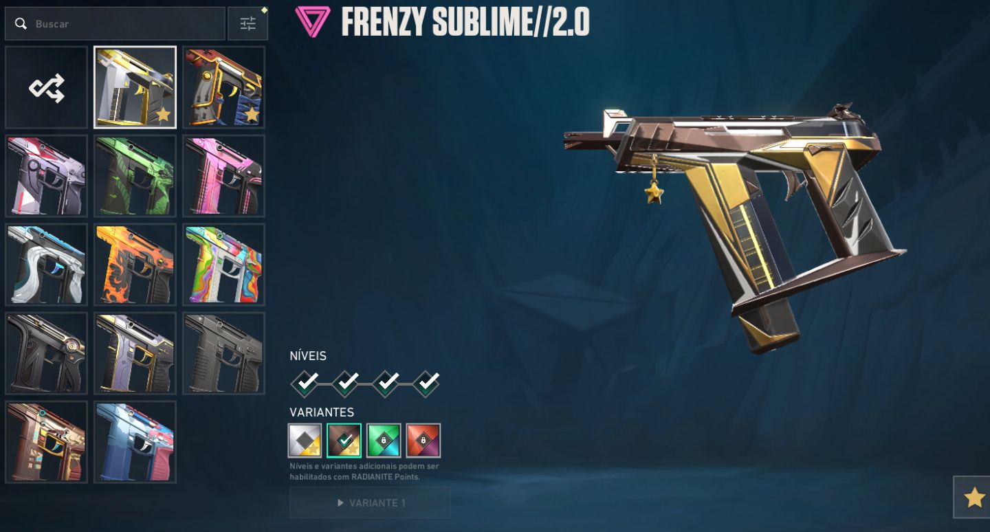 CONTA VALORANT 5K+ / 5 SKINS EXCLUSIVAS