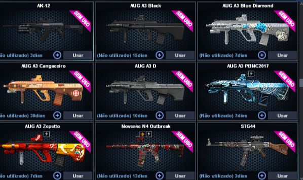 Point Blank [segundo tenente 3] [possui cash][entrega automatica]
