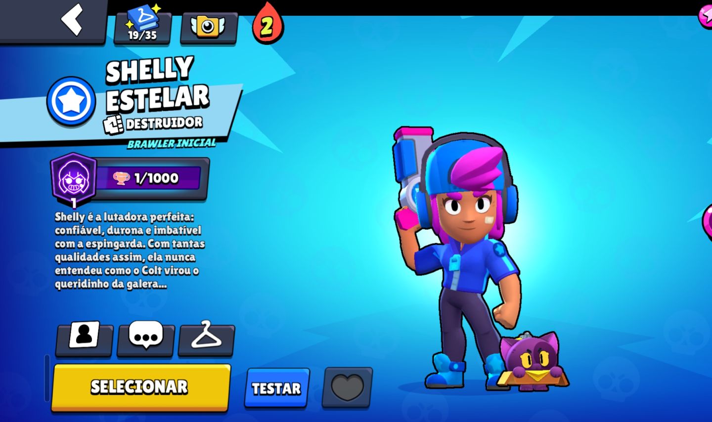 CONTA DE BRAWL STARS MUITO RARA!!!