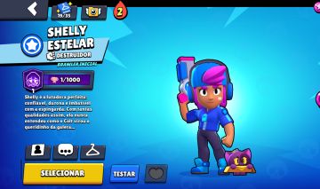 CONTA DE BRAWL STARS MUITO RARA!!!