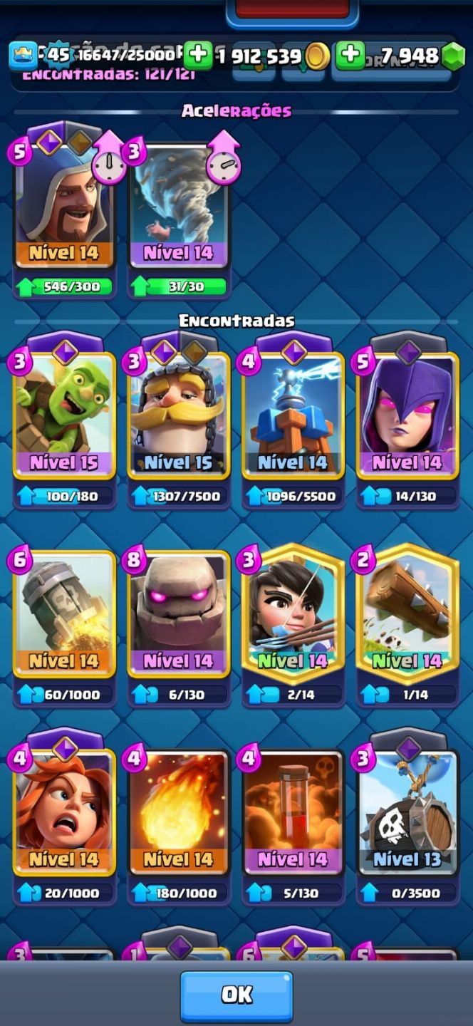 Conta rara clash royale (PROMOÇÃO) para iniciar em alto nível