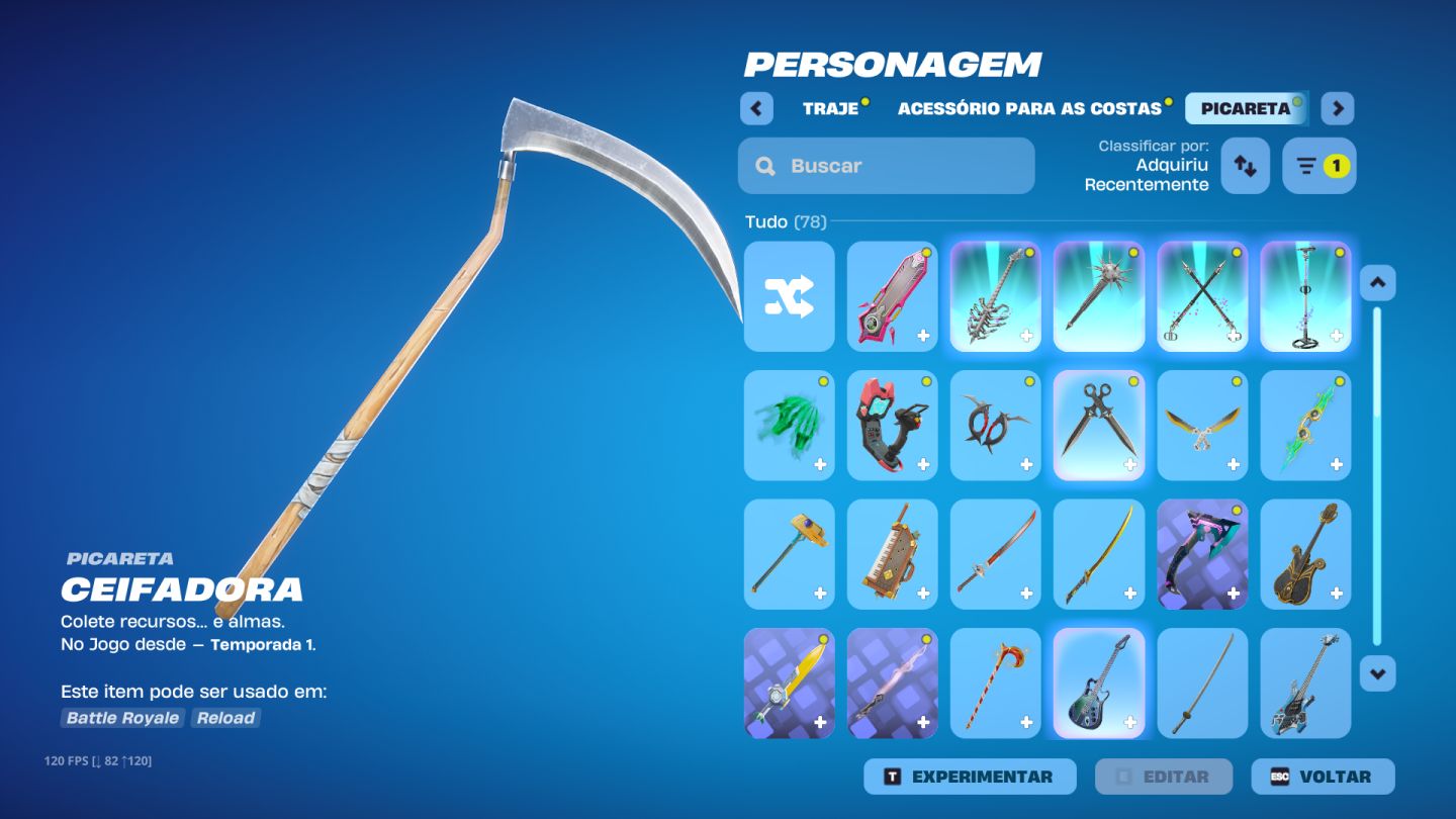 CONTA FORTNITE RARA COMPLETA!