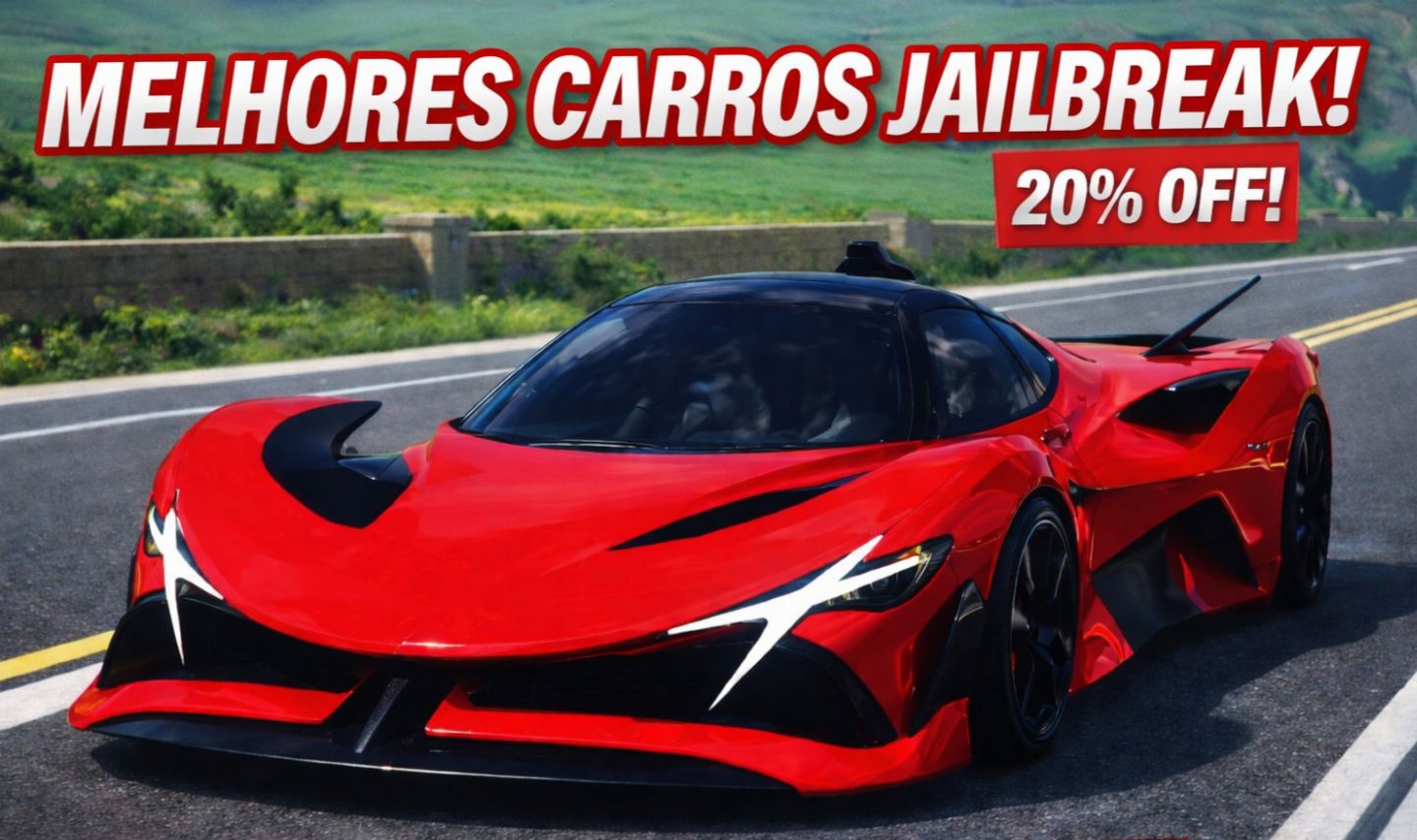 CARROS E ACESSÓRIOS JAILBREAK(MENOR PREÇO DO MERCADO!)