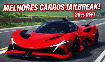 CARROS JAILBREAK(MENOR PREÇO DO MERCADO!)