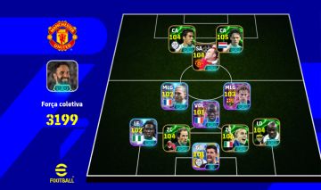 Conta Efootball 3199 | o Melhor Preço do Brasil