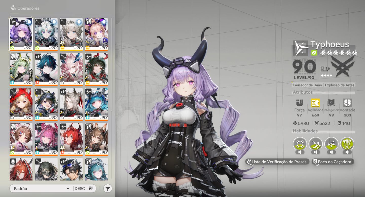 CONTA LEVEL 60 - LAEVATAIN P5 + ARMA - TODOS T6 ( EXCEÇÃO: LIFENG ) - NEGOCIÁVEL