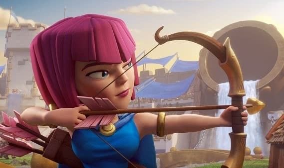 Up de Contas de Clash Royale