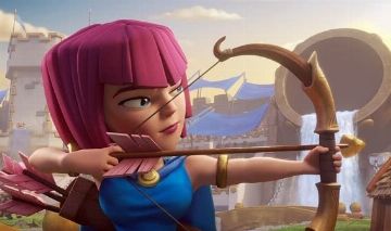 Up de Contas de Clash Royale