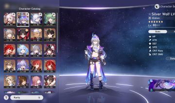 Conta Honkai Star Rail Loba lv 999 E2S1 premium, Himeko Nova E2S1, Archer E0S1