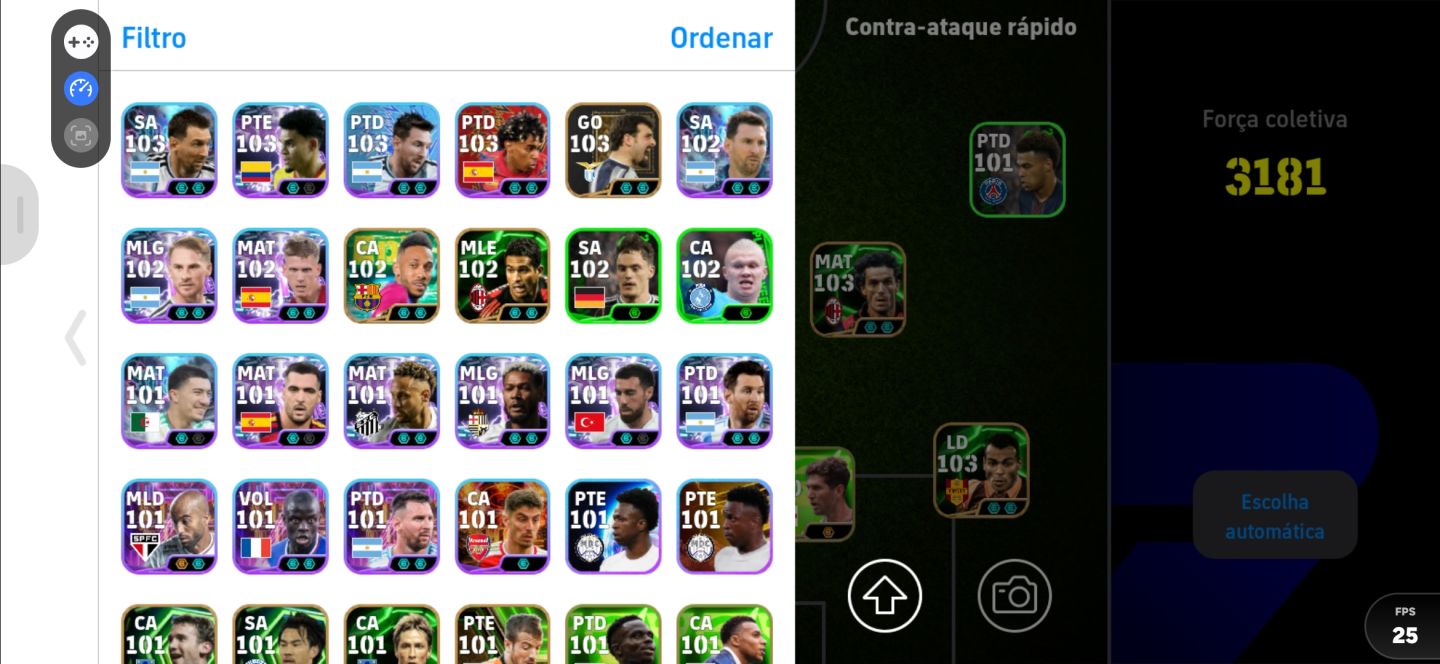 Conta de Efootball barata para sair rápido!