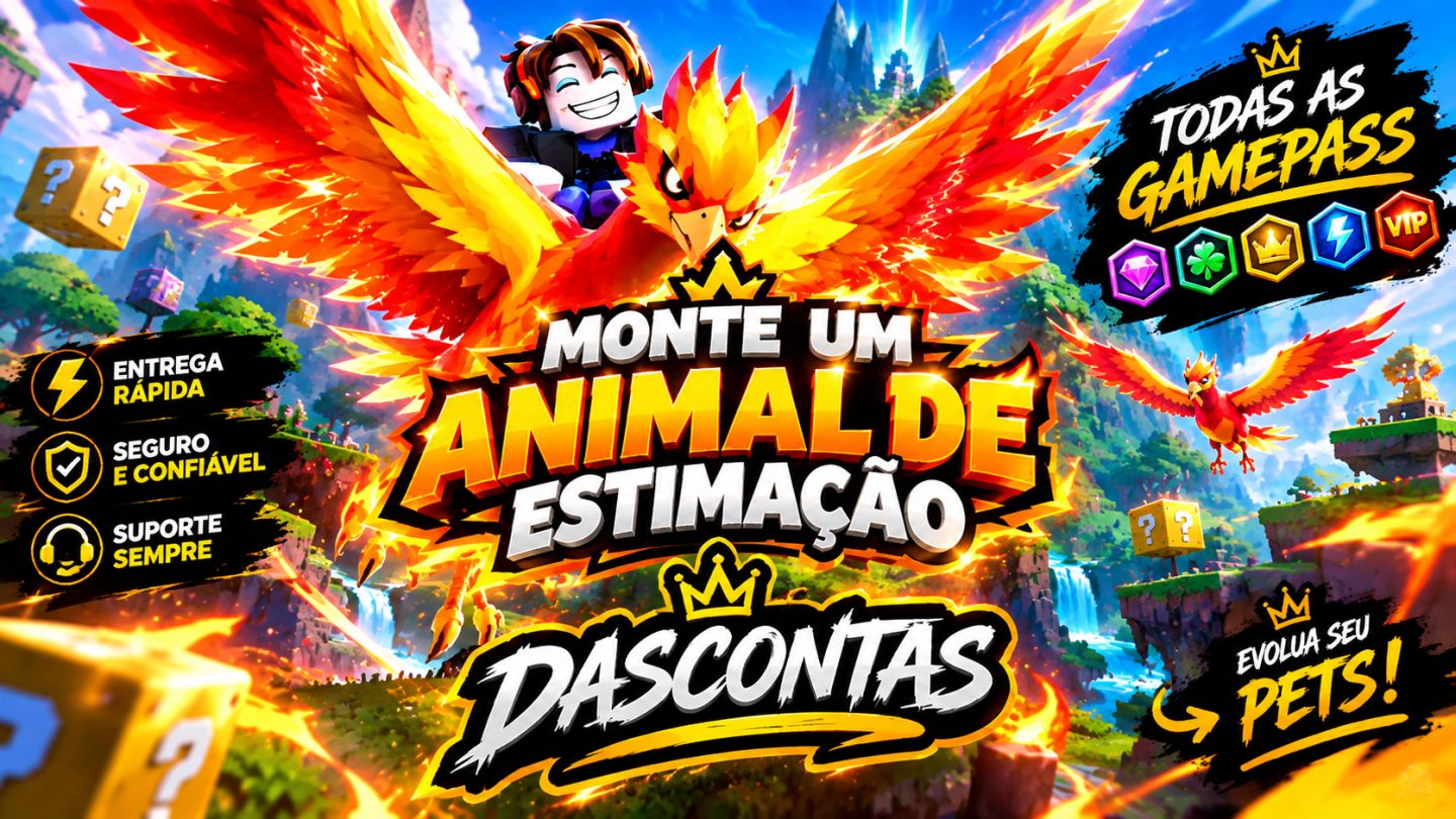 Ride A Pet - Montar um Animal de Estimação - Todas as Gamepass 50% Off