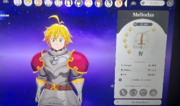 Conta The Seven Deadly Sins Origin - [END GAME] - Com MERLIN DAISY MELIODAS