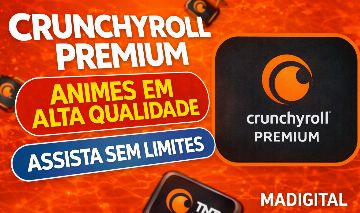 CRUNCHYROLL PREMIUM-ENTREGA RÁPIDA 30 DIAS
