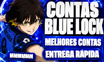 CONTAS BLUE LOCK RIVALS - MELHOR PREÇO!