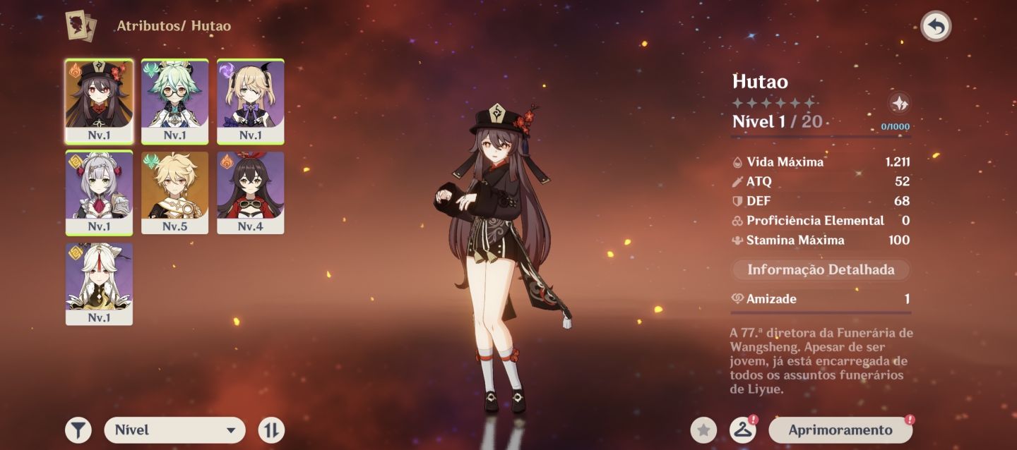 CONTAS GENSHIN IMPACT COM NEUVILLETTE