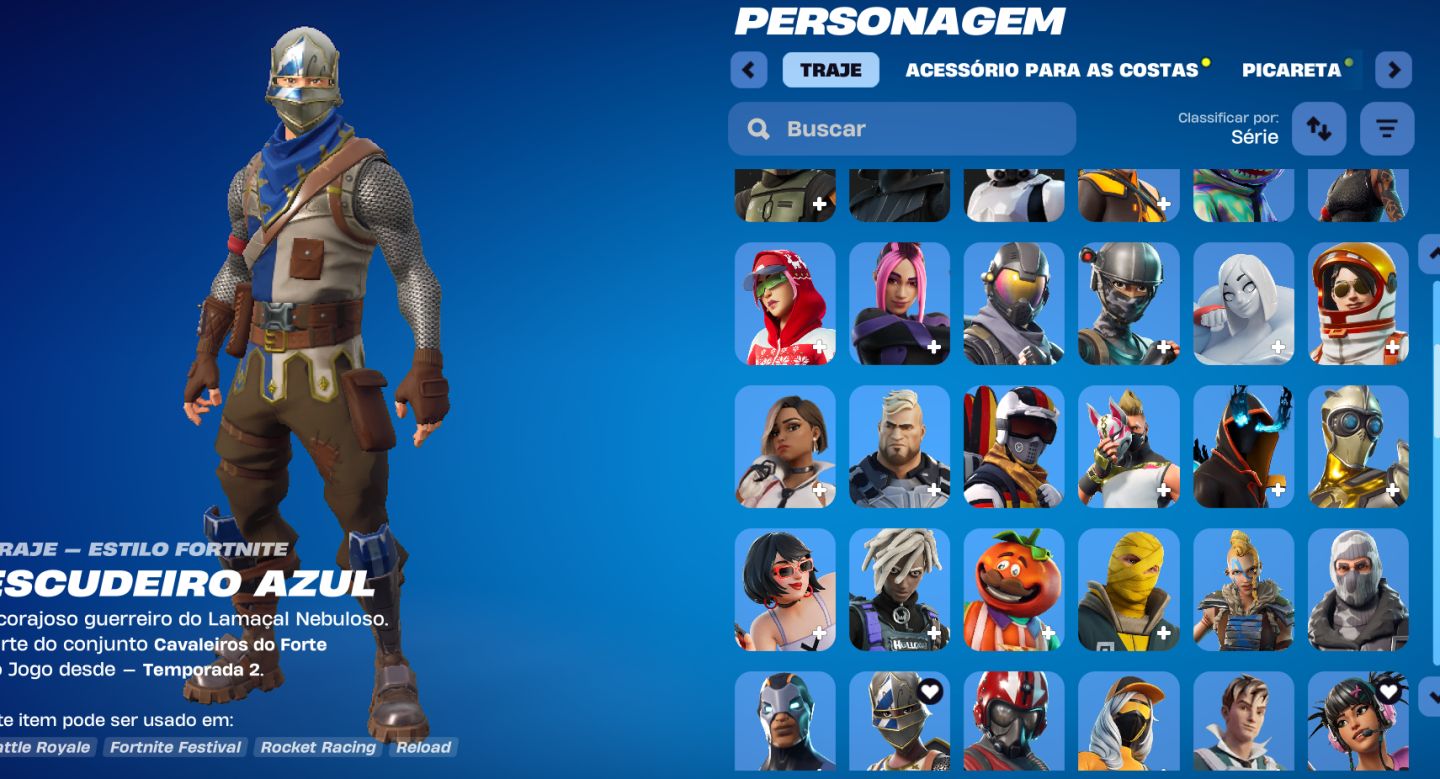 Conta Fortnite season 2 + freestyle