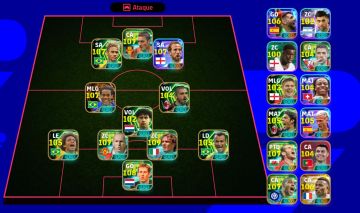 Conta de Efootball Mobile