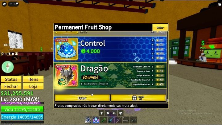 CONTA ROBLOX STACKED! Blox Fruits / King Legacy / Haze Seas + VÁRIOS JOGOS