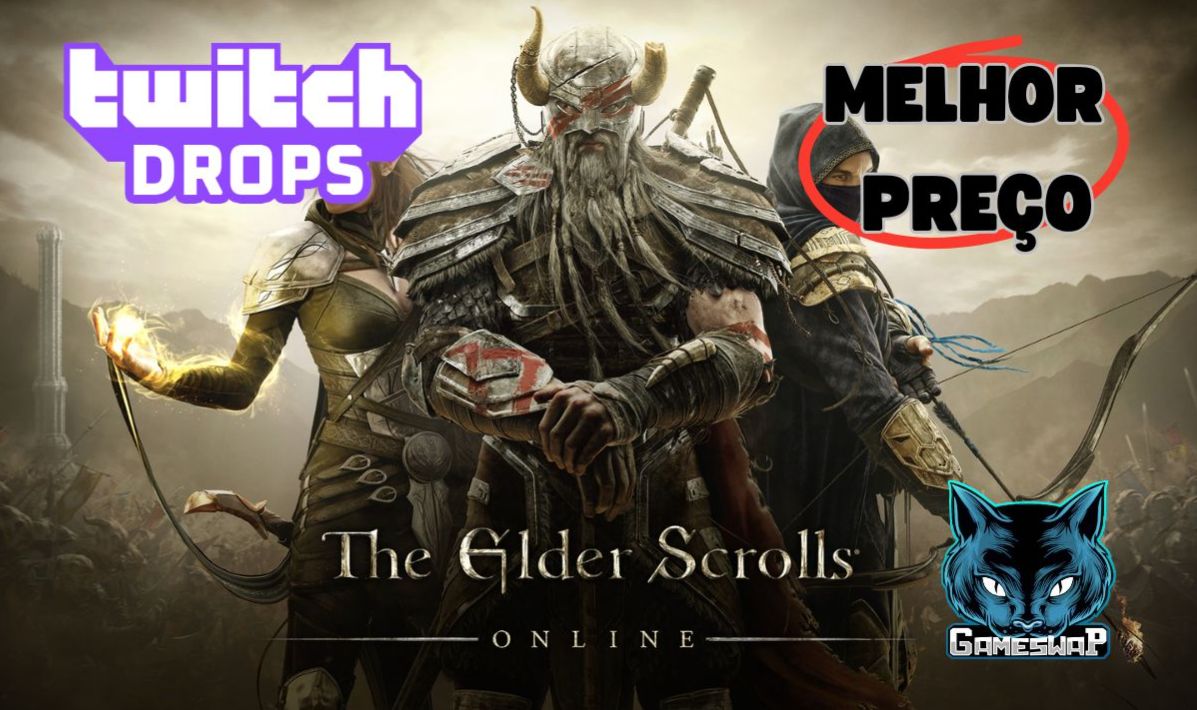Elder Scrolls Online (ESO) Twitch Drops - [melhor preço/entrega rápida]