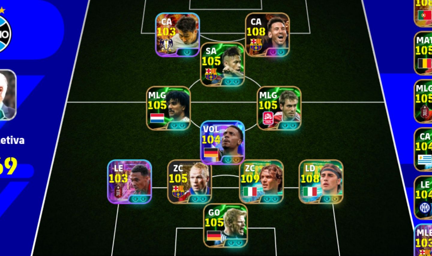 CONTA FULL DE EFOOTBALL