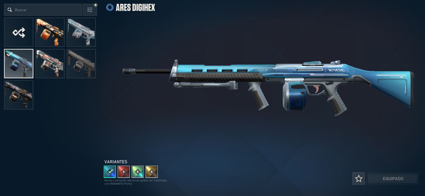 Conta VALORANT UNICO DONO DESDE A CRIACAO. R$1521,70 em skins - FULL TRANSFER