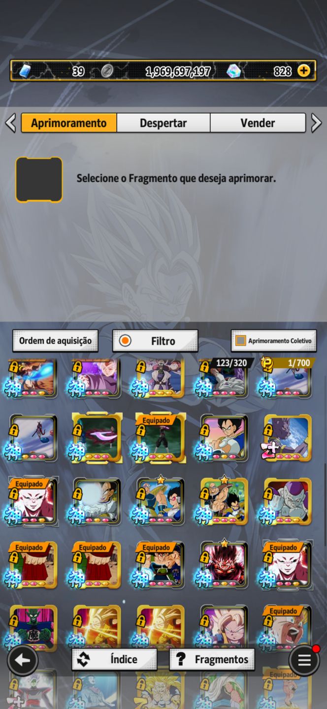 Conta com Vegeta LR full 14e Vegito LR FULL14