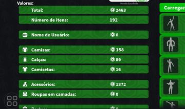 Conta roblox mais de 2k de robux gastos com 5 anos de criação