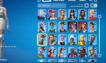 CONTA FORTNITE 200+ skins