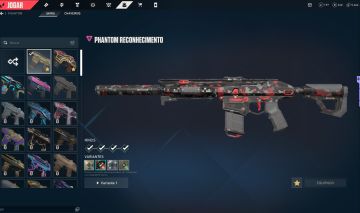 Conta valorant 1400 reais gastos, vandal ancifogo, vandal rgx, vandal gaia, etc