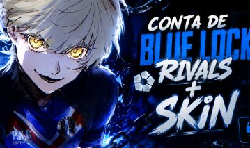 Conta Roblox - Blue Lock Rivals