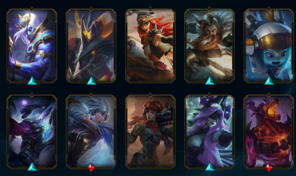 Conta de valorant e lol juntas. Gold as duas