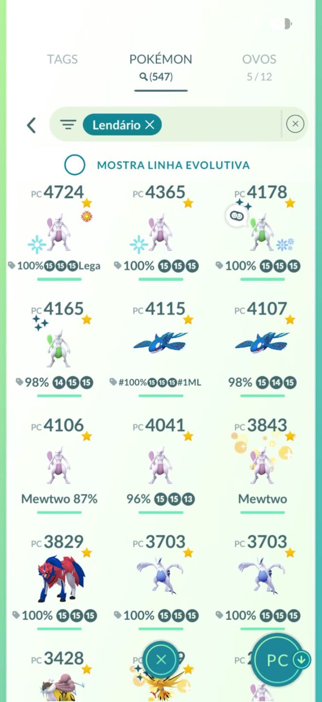 Conta de Pokemon GO, 2016, LVL 72, focada em pvp, mewtwo shiny 100% com fundo.
