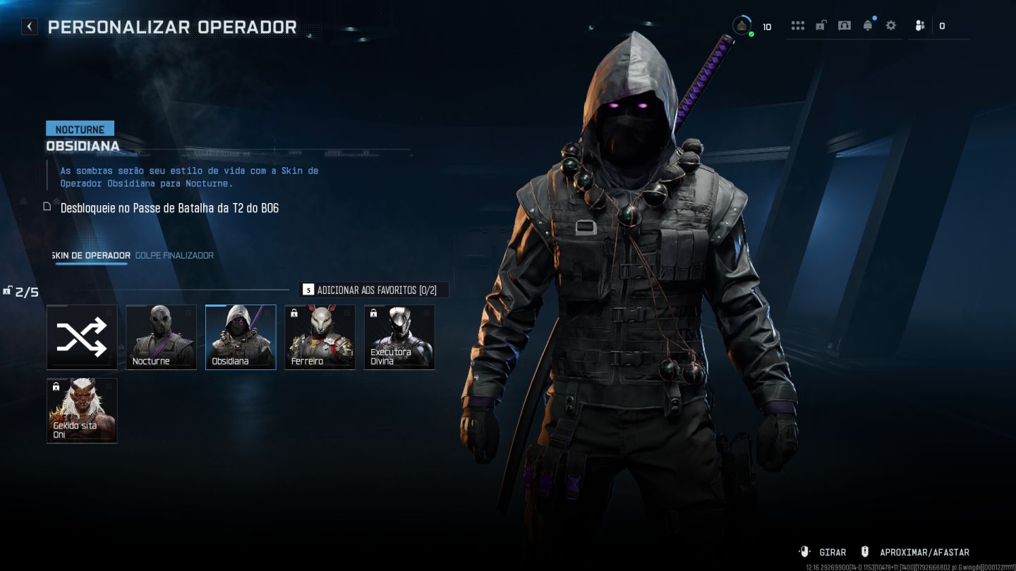 CONTA WARZONE À VENDA | 1000 COD POINTS + SKINS, PERSONAGENS E CAMUFLAGENS
