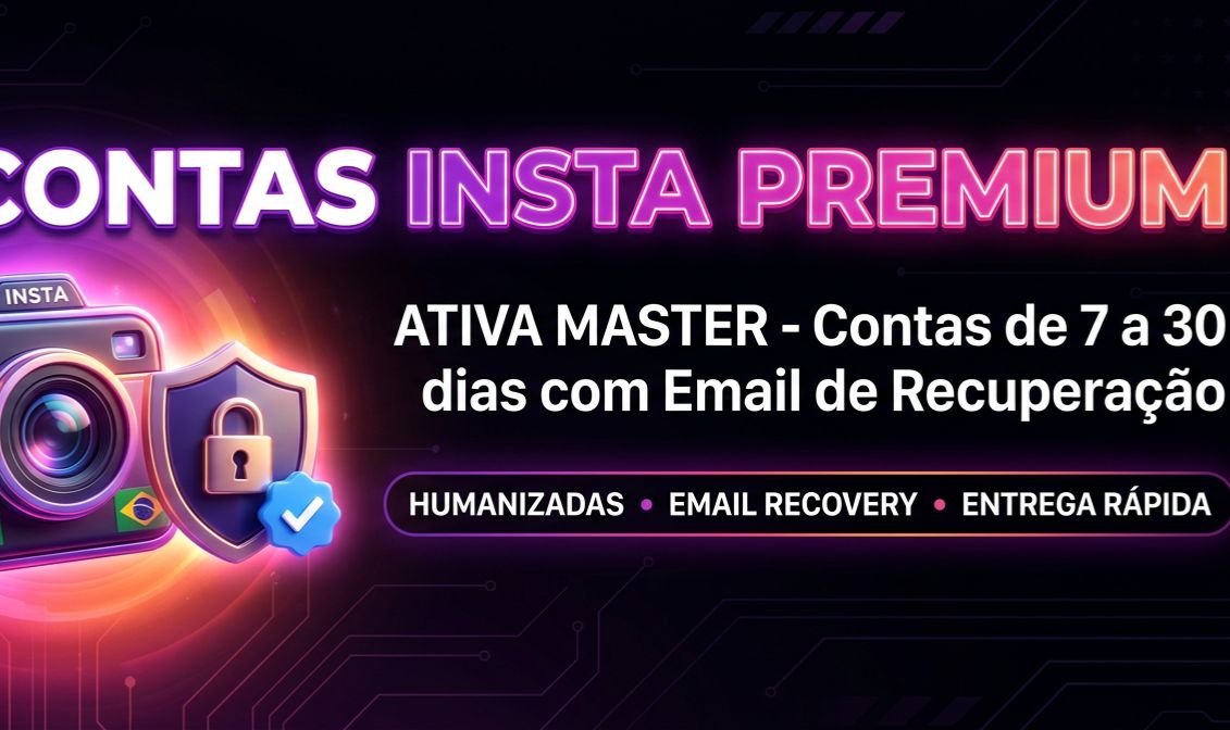 CONTAS INSTAGRAM PARA ANÚNCIOS E ENGAJAMENTO