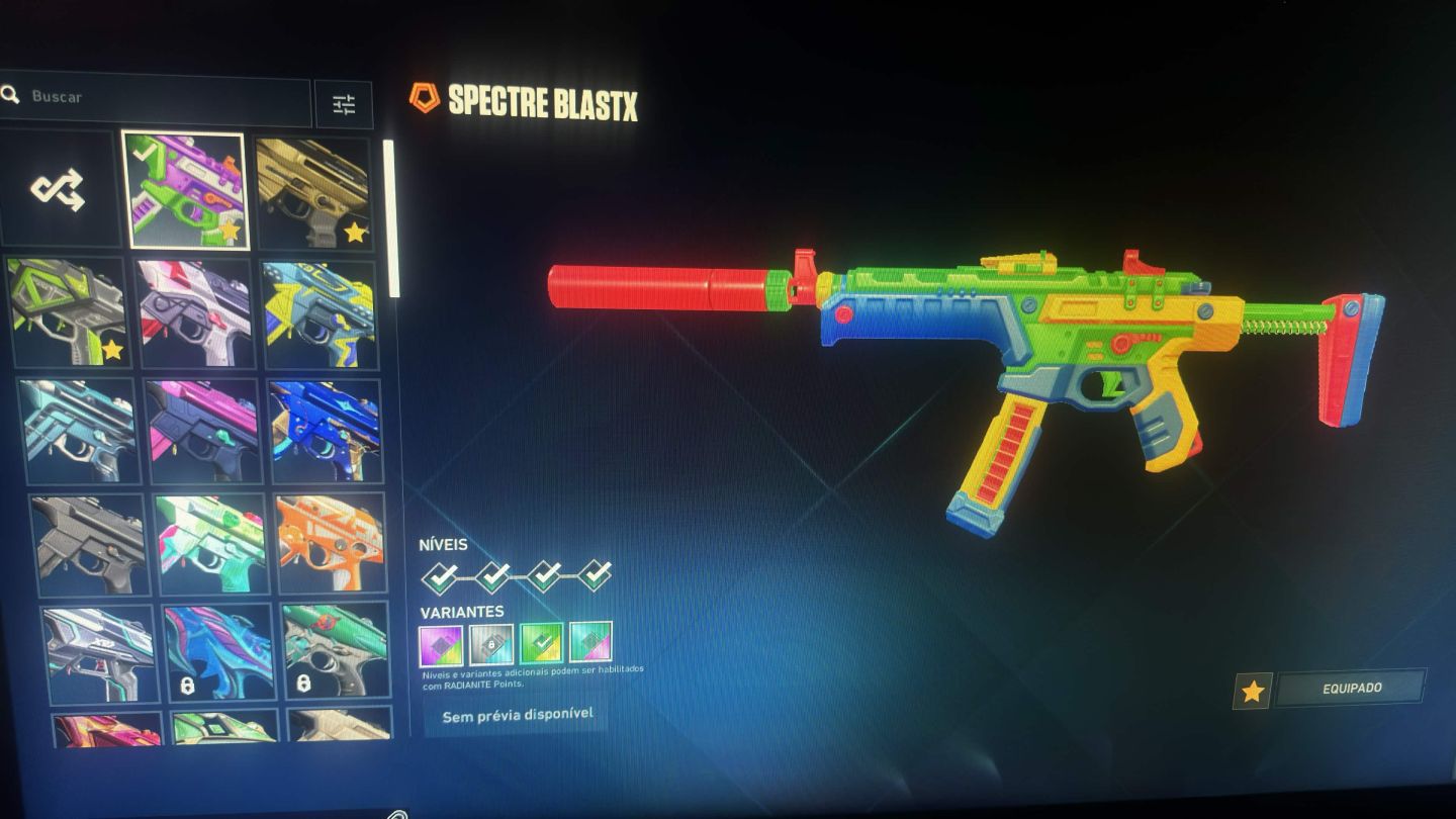CONTA VALORANT +6K GASTOS